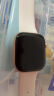 Apple/苹果 Watch Series 10智能手表蜂窝款42毫米玫瑰金色铝金属表壳淡桃粉色运动型表带S/M MWXQ3CH/B 实拍图