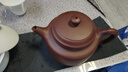 京东京造 宜兴紫砂壶 手工茶壶【原矿紫泥】煮泡茶具 德钟壶238ml礼盒装 实拍图