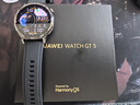 HUAWEI WATCH GT 5 国家补贴15% 幻夜黑46mm华为智能手表情绪健康助手玄玑感知系统 实拍图