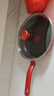特福（Tefal）平底锅家用牛排不粘煎锅少油烟有钛煎饼锅电磁炉燃气灶通用26cm 实拍图