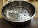 瑞雯适用美的/九阳/格力电饭煲蒸笼1.6L/2L/3L/4L/5L升配件304不锈钢蒸屉PP蒸架蒸层 9号-4L/5L升蒸笼-不锈钢（适用球形内胆） 实拍图