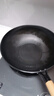 康巴赫炒锅少油烟无涂层精铁锅老铁锅电磁炉燃气通用32cm 实拍图
