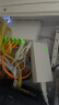 中兴（ZTE）晴天PoE全屋路由套装 子母路由全覆盖 全屋千兆WiFi6无死角（1母2子套装）AC+AP穿墙王 星云系列 实拍图