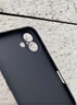 ALittleFlower适用苹果16pro手机壳 iphone16pro保护套全包超薄散热裸机磨砂防摔硅胶软壳男女款【石墨黑】 实拍图