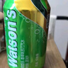 屈臣氏（Watsons）苏打水香草味低糖0脂低卡气泡饮料调酒330mL*24罐新老包装随机发 实拍图