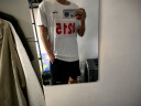 李宁（LI-NING）运动套装男士短袖短裤夏季跑步速干衣冰丝中考体育体测健身训练服 实拍图