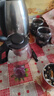 【京东物流】茶壶套装整套茶具大容量玻璃茶杯带滤网耐高温泡茶具 1000ML一壶+四杯套装 实拍图