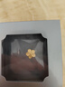 周大福 佳期小桃花吊坠黄金转运珠(工费120)约2.15g F217845 实拍图