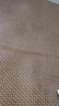 艾薇 艾草双面藤席夏季 宿舍凉席单人 两件套 幸运狗 0.9米【可折叠】 实拍图