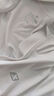 特步防晒衣女夏装绵绵冰3.0冰丝透气UPF50+抗紫外线运动服户外外套 奶灰色 M 实拍图