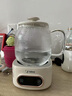 美的（Midea）花漾0胶水全玻璃全自动养生壶 办公室多功能煮茶壶 烧水壶恒温电热水壶煮茶器花茶壶1L YS10B101 实拍图