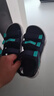 安踏儿童运动凉鞋男大童夏季透气魔术贴露趾沙滩鞋A12326962I 实拍图