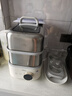 美的（Midea）锁嫩舱2.0电蒸锅 蒸炖锅11.6L 隔水炖 智能蒸汽烹饪智能云操作家用多用途锅MZ-ZGS302002 实拍图