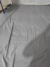 京东京造 悦柔床单单件 120g加厚耐用 A类磨毛床罩 150x210cm 科技灰 实拍图