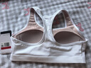 耐克（NIKE）郑钦文同款女子中强度支撑速干衬垫运动内衣 SWOOSH DX6822-100 L 实拍图