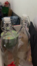 喜碧（Scybe）玻璃酒瓶泡酒容器空瓶密封泡酒瓶子自酿酒瓶玻璃瓶温顿1.1L2只 实拍图