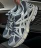 Onitsuka Tiger鬼塚虎男鞋 慢跑鞋透气轻便男女款运动休闲鞋RUNSPARK 白色/藏青色(1183B480-107) 37.5 实拍图