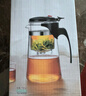 天喜（TIANXI）玻璃茶壶泡茶壶飘逸杯茶具套装大容量茶水分离水杯泡茶杯过滤茶壶 升级款1000ml 实拍图