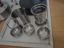 北山狼   户外便携不锈钢功夫茶具泡茶器旅行茶壶露营煮茶收纳专用套装 0.3L茶壶+茶杯*3【食品级不锈钢 实拍图
