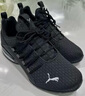 彪马（PUMA）缓震防滑支撑轻便跑步鞋男健步训练运动鞋AXELION193148 黑色-白-01 42 实拍图