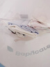 babycare婴儿洗脸毛巾小方巾超柔软纯棉口水巾纯棉凯米冰企鹅4条装 30*30 实拍图