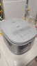美的（Midea）电饭煲0涂层电饭锅5L大容量316L不锈钢内胆4-5人无涂层家用多功能微压电饭煲MB-RE576S 实拍图