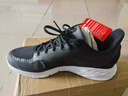 李宁透气男鞋运动鞋2026新款网面减震休闲鞋子男款官方正品男士跑步鞋 缓震跑鞋-黑色/黯淡灰 42 实拍图