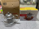 金灶（KAMJOVE） 玻璃泡茶壶耐高温304不锈钢过滤花茶壶飘逸杯煮茶壶简约式茶艺壶 A-08【800ml】 实拍图