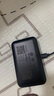 影腾随身wifi三网通用无线wi-fi6免插卡移动联通电信无限制便携式4G高速随行网络通用流量2025款5GHF 【三网通3000毫安充电款+黑色】*超长续航 实拍图