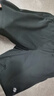 京东京造【超轻量】速干跑步运动短裤 吸湿排汗五分裤 犀牛灰2.0 L  实拍图