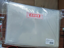 得力（deli）【超级爆款】20只A4按扣学生桌面透明文件袋 试卷收纳文件套资料塑料防水档案袋办公学习用品27008 实拍图