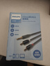 飞利浦（PHILIPS） 3.5mm转双莲花 音频线一分二2RCA公对公手机电脑音响转接线 镀银线 1米 实拍图