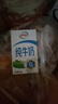 伊利全脂纯牛奶 250ml*18盒 礼盒装 每100ml含3.2g蛋白质 5月底产 实拍图