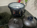 美的（Midea）全能电炖锅电砂锅 电炖盅锅炖汤盅煲汤锅电煮锅4.5L 大功率焖炖煲火锅一体多功能锅DGS4566 实拍图