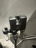 潜水艇（Submarine）三角阀套装一进二出冲水马桶喷枪增压 马桶喷水枪套餐马桶伴侣 【枪灰旋钮】增压套装接智能马桶 实拍图