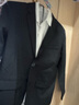 星禾莱DK制服一套休闲西装男套装痞帅高校学生小西服男女班服外套学院风 西服+衬衫+九分西裤+领*带 L 110-128斤 实拍图