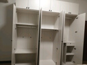 全友家居 成品衣柜顶柜组合现代简约风卧室衣物收纳储物家具家用衣橱 实拍图
