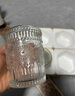 奢啡 定制玻璃咖啡杯 太阳花图案玻璃杯（京）250ml 实拍图