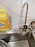 海尔（Haier）国家补贴净水器家用净水机 鲜活水瞬时1200G 净饮机双出水厨下 5年RO反渗透直饮机2.93L/分 实拍图