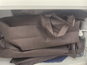 睿爸20个装无纺布袋环保袋购物手提袋广告袋子立体有底有侧手提袋 咖啡色20个装 竖向中号 实拍图