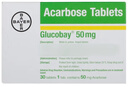 [拜唐苹]阿卡波糖片 50mg*30片 5盒装 实拍图