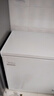 美的（Midea）200升以上减霜家用小冰柜冷藏冷冻保鲜冷柜一级节能母婴母乳小型冰箱BD/BC-203KMB(E)国家补贴20% 实拍图