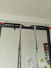 易持健（YICHIJIAN）引体向上器家用单杠室内成人学生中考单双杠多功能健身锻炼器材 多握姿至尊单杠款【大黑牛1500】 实拍图