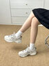 NEW BALANCE  NB530 官方老爹鞋男鞋女鞋情侣复古低帮网面休闲运动鞋 月光米 MR530SH 【建议拍小半码】 40.5 (脚长25.5cm尺码详询客服) 实拍图