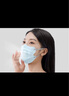 袋鼠医生一次性医用外科口罩蝶形白色防晒防尘口罩透气防花粉独立包装30只 实拍图