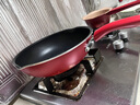 特福（Tefal）炒锅家用不粘锅平底炒锅28cm炒锅电磁炉燃气灶通用有钛 实拍图