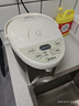 美的（Midea）【国家补贴】电热水瓶热水壶电水壶304不锈钢水壶 5L控温保温恒温开水壶电水壶烧水壶Colour201 实拍图