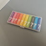CUKTECH酷态科 7号彩虹电池碱性10粒适用血压计/遥控器/鼠标/儿童玩具/智能门锁适用ZMI/小米【一件包邮】 实拍图
