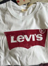 Levi's李维斯情侣美式宽松印花时尚简约舒适潮流纯棉圆领短袖T恤 灰色 002A0-0003 2XL 实拍图