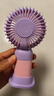 三丽鸥库洛米小风扇手持便携式口袋usb充电超静音小丑鱼迷你小型学生儿童手拿电扇可爱 【三丽鸥手持小风扇】库洛米 实拍图